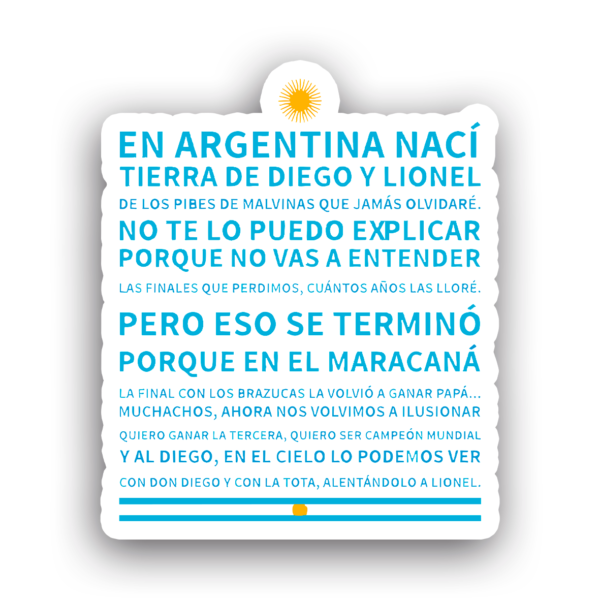Seleccion Argentina #0021