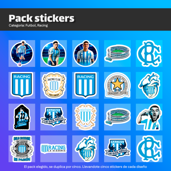 Pack racing #0001
