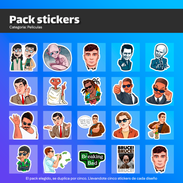 Pack peliculas #0011