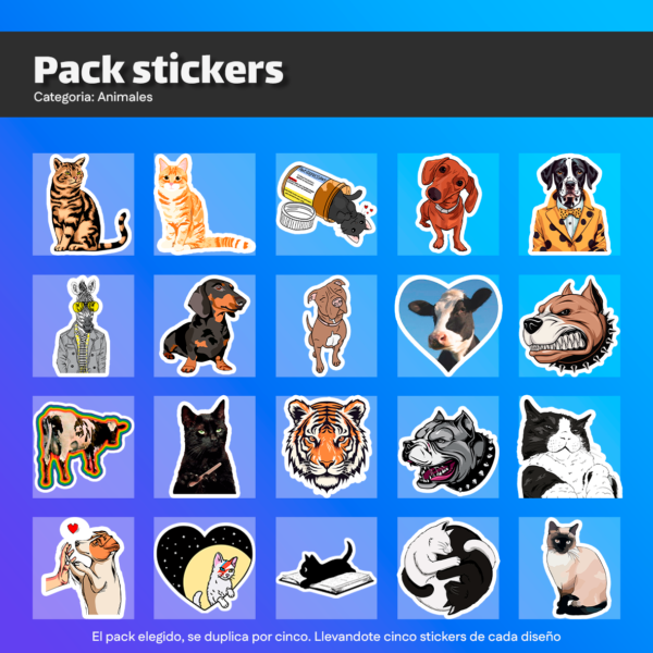 Pack animales #0002