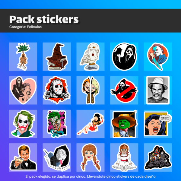 Pack peliculas #0006