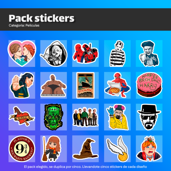Pack peliculas #0007