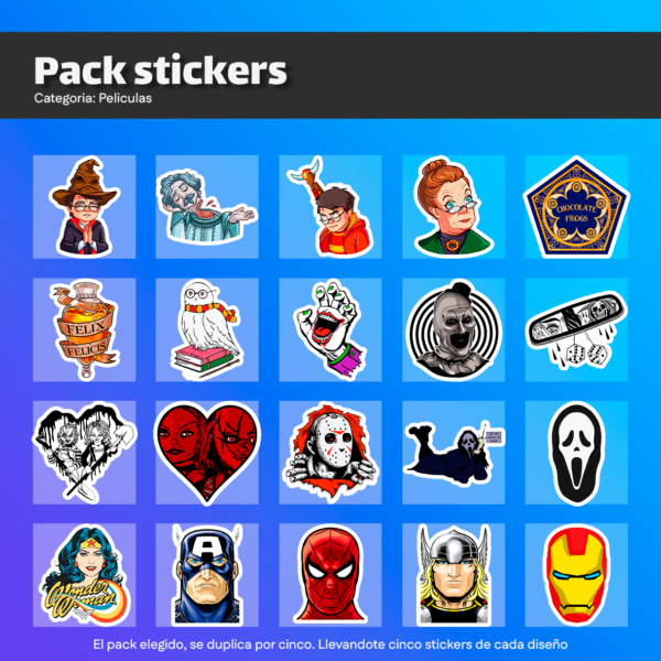 Pack peliculas #0008