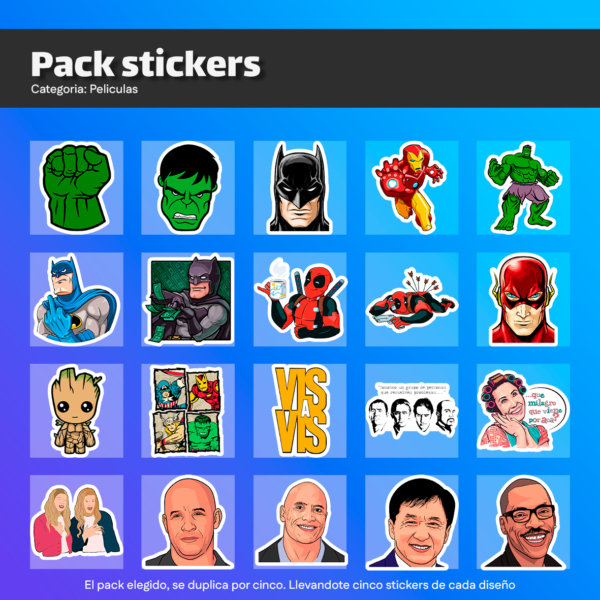 Pack peliculas #0009