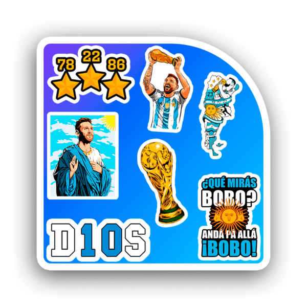 Sel. Argentina #0001